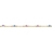 Collier plaqué or 4<a title='bouquet de fleurs pour la saint-valentin' href='http://www.familyby.com/boutiques/detailCategorie/4211' style='text-decoration:none; color:#333'><strong> fleurs</strong></a> pastelles 37+7cm