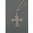 Collier SILVER croix meredith