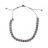 Collier Talisman Lila Morado