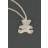 Collier TEDDY nacre