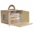 Comatec Coffret BENTO LUNCH Kraft par 5