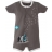 Combishort taupe