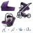 CONJUNTO 3 EN 1 TRANSPORTER PURPLE PURPURA