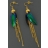 Corpus Christi - Boucles d'Oreilles AMENHOTEP