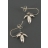 Corpus Christi - Boucles d'oreilles TENDER FLOWER Silver