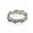 Corpus Christi - Double Bague LYS Argent