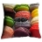 Coussin design Délicieux Couleur Multicolore Matière Tissu