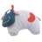 Coussin doudou vache