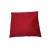 Coussin noyaux de cerises rouge