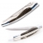 Couteau Laguiole Epervier, Lame acier inox 12C27