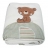 Couverture coton bio - Teddy & Ele