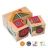 Cubes en bois La Ferme