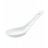 CUILLERE CHINOISE 13X4.5 CM prodes2 Blanc dimension L : 13cm x l : 4,5cm x H : 4,5cm