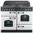 Cuisinière FALCON Classic 110 Blanc/Chrome - CLAS110DFWH/C-EU