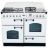 Cuisinière FALCON Classic 110 Blanc intégrale/Chrome - CLBS110DFWH/C