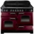 Cuisinière FALCON Classic 110 Induction Rouge/Chrome CLAS110EICY/C-EU