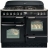 Cuisinière FALCON Classic 110 Noire/Chrome - CLAS110DFBL/C-EU