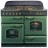 Cuisinière FALCON Classic 110 Vert Anglais/Cuivrée - CLAS110DFRG/B-EU