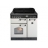 Cuisinière FALCON Classic 90 Blanc/chrome - CLAS90DFWH/C-EU