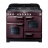 Cuisinière FALCON Classic Deluxe 110 Taupe/Chrome - CDL110DFTP/C-EU