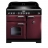 Cuisinière FALCON classic deluxe induction 100 rouge/chrome - CDL100EICYC