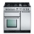 Cuisinière FALCON Toledo 90 Argent - TOLS90DFSI/-EU