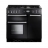 Cuisinière FALCON Toledo 90 Noire brillant - TOLS90DFGB/-EU