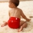Culotte Little gPants - Grateful Red