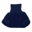 Culotte shorty en laine - Marine 98/104 cm