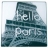 Dessous de plat design Hello Paris