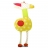 Doudou coton bio - Girafe