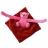 Doudou eurobear rose rouge