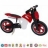 Draisienne KIDDIMOTO SCRAMBLER Red/Black/White - De 2 à 6 ans