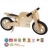 Draisienne KIDDIMOTO SUPERBIKE - Natural - De 2 à 5 ans