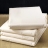 Drap-Housse double 140 x 200 double - blanc
