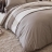 Drap plat King 270 x 300 - Eden - Coton Bio
