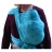 Echarpe coton bio - Louise Bleue 4,60m