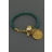 Ela Stone Bracelet ANA Agate Verte