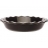 Plat poterie EMILE HENRY Plat à clafoutis Ø 26cm poivre