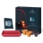 Emile Henry Coffret Café Gourmand - 4 cups, 2 assiettes et livre de recettes