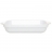 Emile Henry Plat à lasagnes 38 cm - Blanc