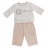 Ensemble garçon coton bio - Sleepy Safari