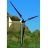 Eolienne Whisper 200 haut rendement - 1000 W (kit complet)