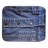 Etui design iPad Jean's Couleur Bleu Matière PVC