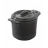 FAITOUT AVEC COUVERCLE ECLIPSE ARDOISE 5CL prodes2 Ardoise dimension H : 6cm x Diam. : 5,8cm - Cap. : 5cl