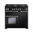 Cuisinière piano grande largeur Falcon KCH90DFBL/C