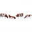 Faller Modélisme HO - Figurines : Set vaches marron