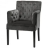 Fauteuil Chesterfield velours Velvet