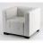 Fauteuil design Cube Kapyton