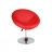 Fauteuil design Happy rouge